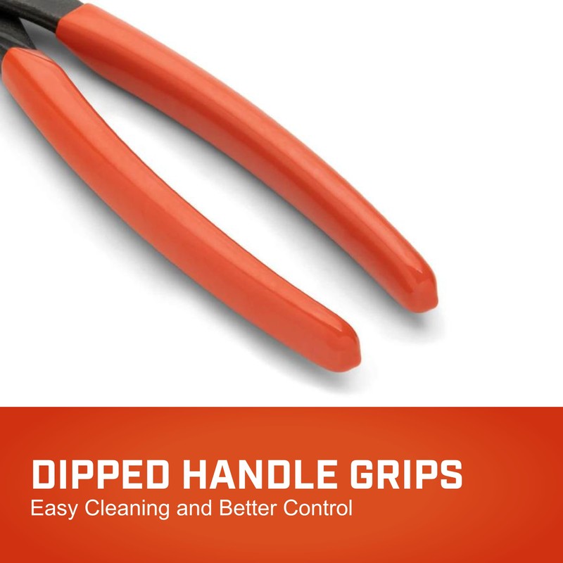 Crescent 5428CVN 8-Inch Heavy-Duty Diagonal Cutting Pliers