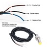 Proximity Switch 3 Wire Approach Sensor DC6‑36V M12 Accessory for