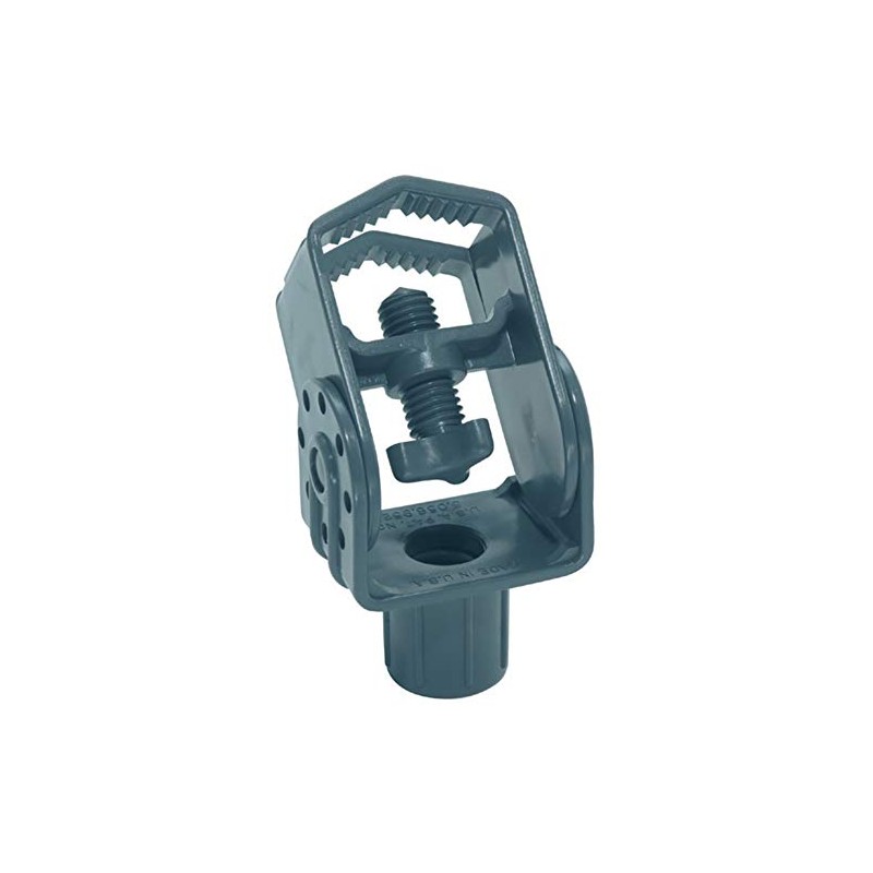 ALLWAY EBH Multi-Angle Paint Brush Holder for Threaded Extension Pole