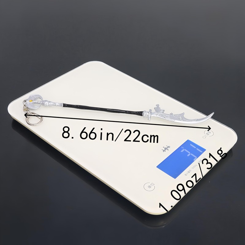 Loretta's War Sickle for Elden Ring Guan's dao Sword Game