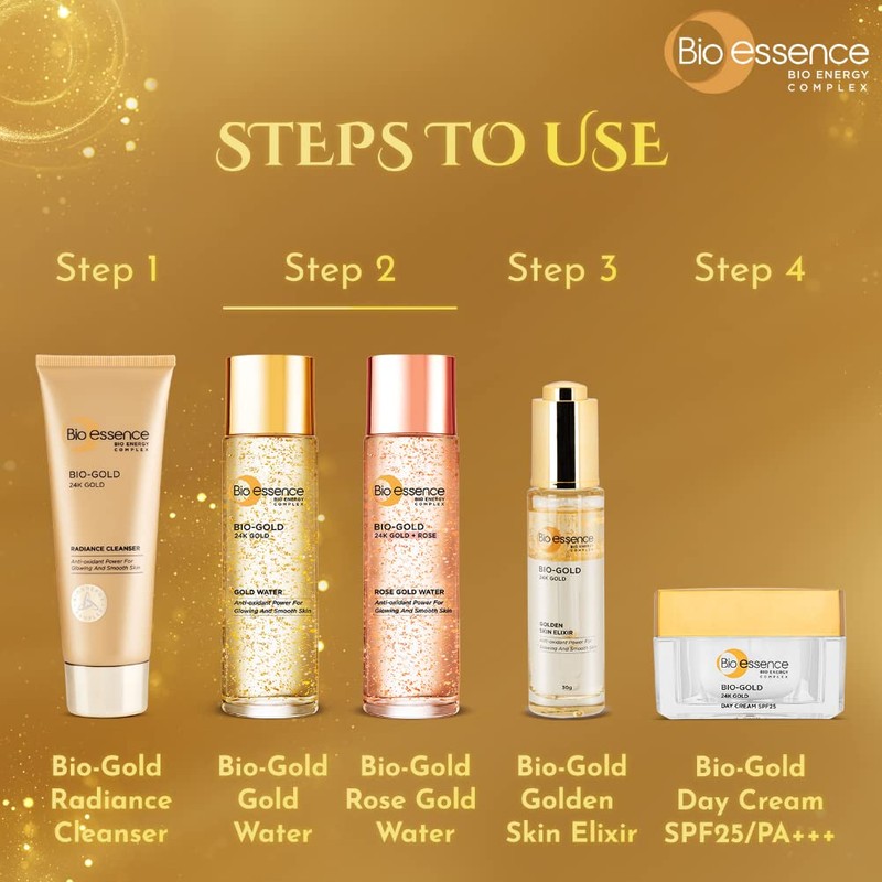 Bio-essence Bio-Gold Gold Water 100ml