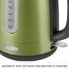 Sencor SWK1770GG 1.7L Stainless Steel Electric Kettle with Lid Safety