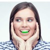 Aligner Chew for Tray Seaters,Dental Teeth Chew（3Pcs Mint）