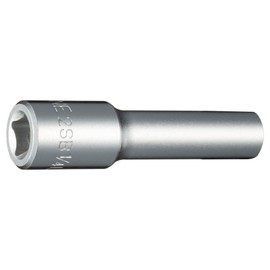 トネ(TONE) ディープソケット(6角) 2SB-08L 差込角6.35mm(1/4") 二面幅1/4inch インチ