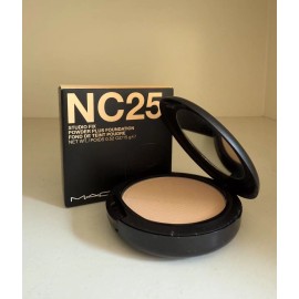 M·A·C NC25 ~ MAC Studio Fix Powder Plus Foundation 15g /0.52oz New ORIGINAL FORMULA