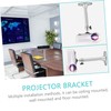 SHINEOFI Ceiling Projector Bracket Durable Wall Hanging Projector Mount with