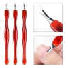 Kit Uñas 6 Polygel Acrilica + 6 Esmaltes Uv Gel