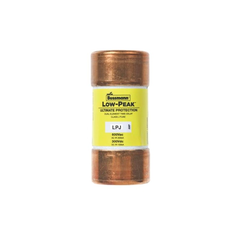cooper bussmann lpj-10sp clase J low-peak retardo de tiempo fusible