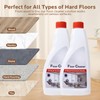 Floor Cleaning Solution​​ for Hard Floors | Compatible with Mopping