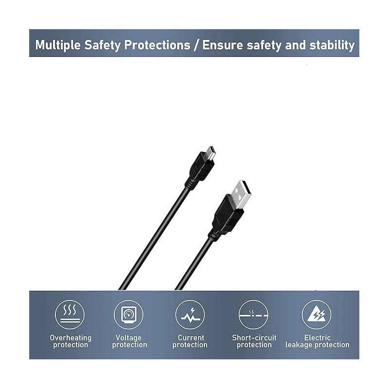 Uniden 5ft USB Power Charger Cord Lead For Uniden BCD436HP