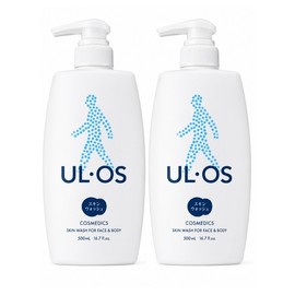 Uros Uruos Body Wash Cleanser All-in-One Skin for Men / 우르오스 바디워시 클렌저 올인원 스킨 남성용