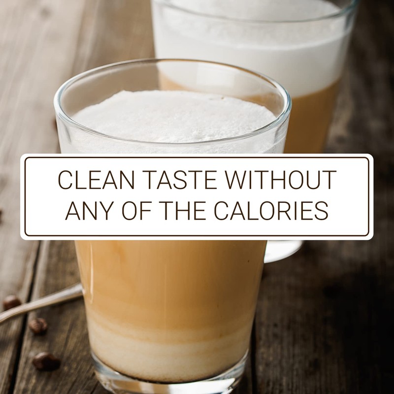 Monin - Sugar Free Sweetener, Great for Coffee, Cocktails, &