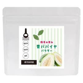 オーガランド 酵素の恵み（60g）青パパイヤ酵素 パパイヤ酵素 青パパイヤ パウダー鹿児島産 無農薬 無添加 粉末