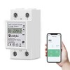 Smart Single-Phase Meter 60A 90-250V, Tuya Smart WiFi 35mm DIN-Rail