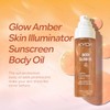 KYDA Glow Sunscreen Kit, Includes SPF 45 Body Glow Oil