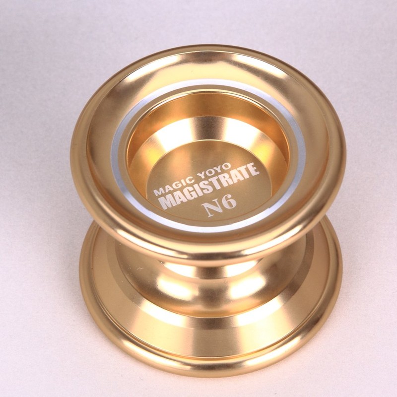 Lujex N6 Magic Yoyo High Quality Professional haipa-yo-yo- + 5