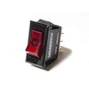 Sierra International RK19630 Narrow Body On-Off SPST Rocker Switch with
