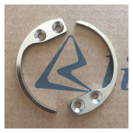 2Pcs Handheld Detacher Hook, Manual Security tag Remover Key, Handheld Hard Tag Hook Tool for EAS Detacher Clothes Shoes Tag Pins Hard Tags