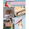 Travel mini umbrella, Small Compact UV Umbrella with Protective Case,