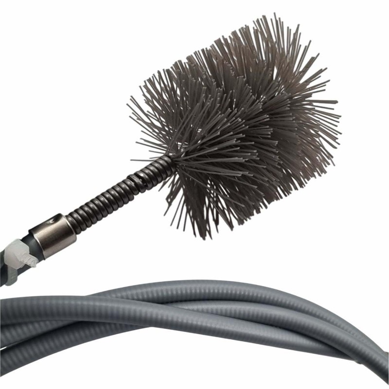 Extra Long Drain Grime Removing Brush – 1.5M Flexible Drain