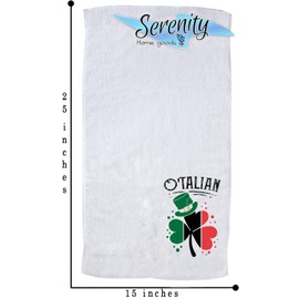 St Patricks Day Kitchen Dish Tea Towel Decoration | Decorative Bathroom Hand Decor | Holiday Shamrock Gnomes Bath Towels | Spring Winter Green Home Decor | Saint Patrick's Day Paddy's Day Paddys