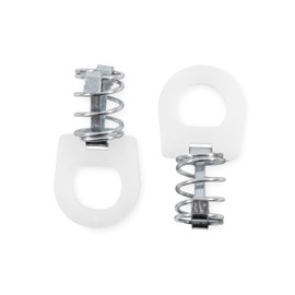 Camco 09203 Camloc Plastic Fastener - 2 Pack , White
