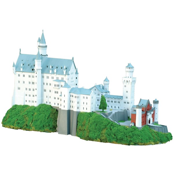 1/200 Royal Castles Neuschwastein Delax color version