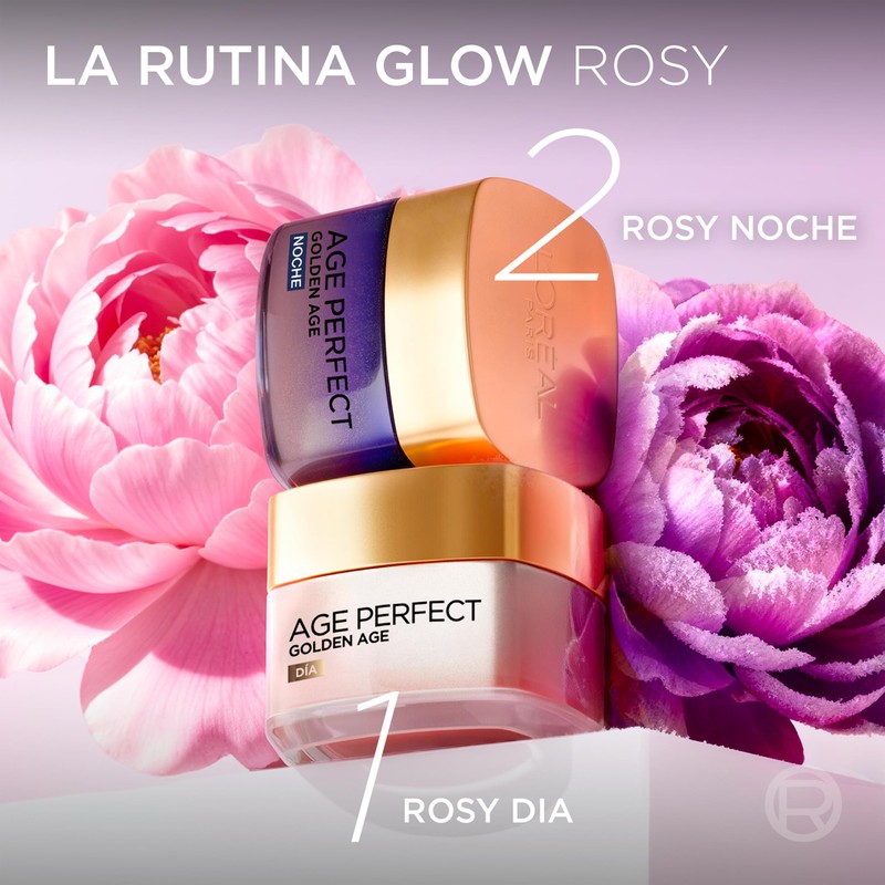L´Oreal S.E.Per.Gold.Age Noche