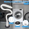 VOBOR Front Loader Washing Machine Door Support, Magnetic Flexible Washing