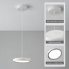 zhllmq Modern Pendant Lights Kitchen Island LED 6000K Dimmable Hanging