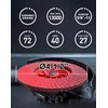 EZARC Flap Discs 80 Grit, 4-1/2" x 7/8" Ceramic Grain