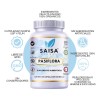 Pasiflora 100 Pura 120 Cápsulas Suplemento Alimenticio Saisa Herbal