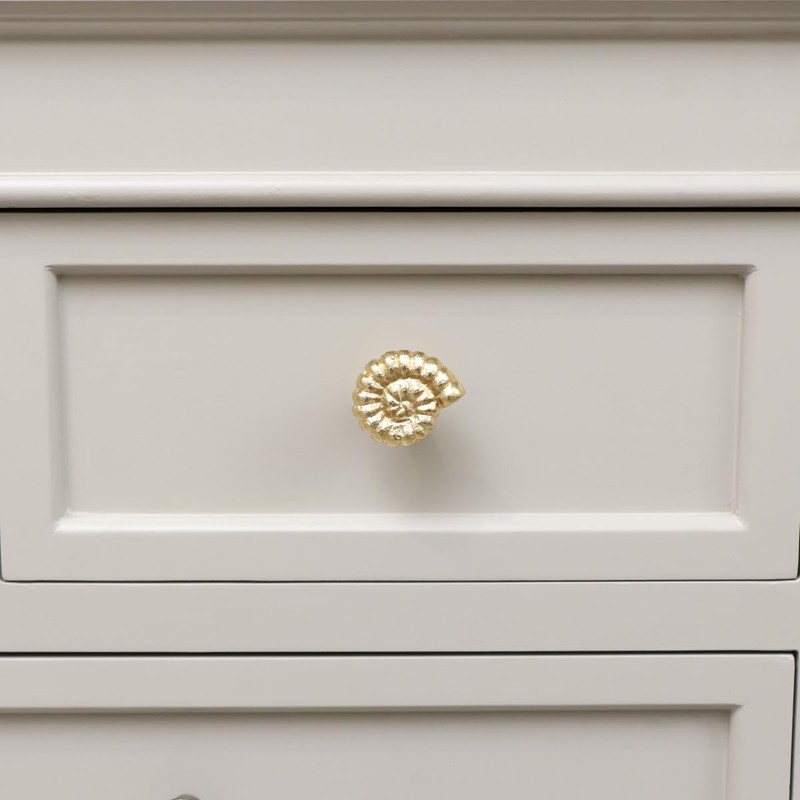 Melody Maison Gold Fossil Drawer Knob