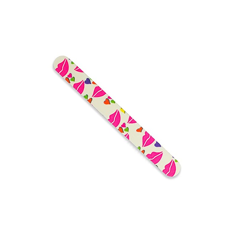 Tropical Shine Lips Nail File Medium 180/Fine 240 Grit