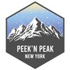 Peek'n Peak New York Ski Snowboard Adventures Souvenir 2 Inch
