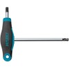 Hazet 829KKT-T40 Allen Wrench (Short and Long Blade for Flexible