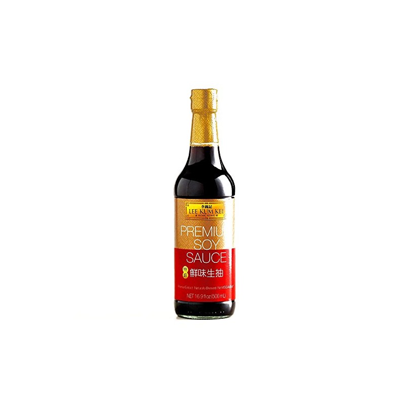 Lee Kum Kee Premium Soy Sauce 16.9 oz each (1