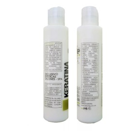 Salerm Keratina Con Colágeno Labonté 240ml 4 Pzs Fórmula Europea