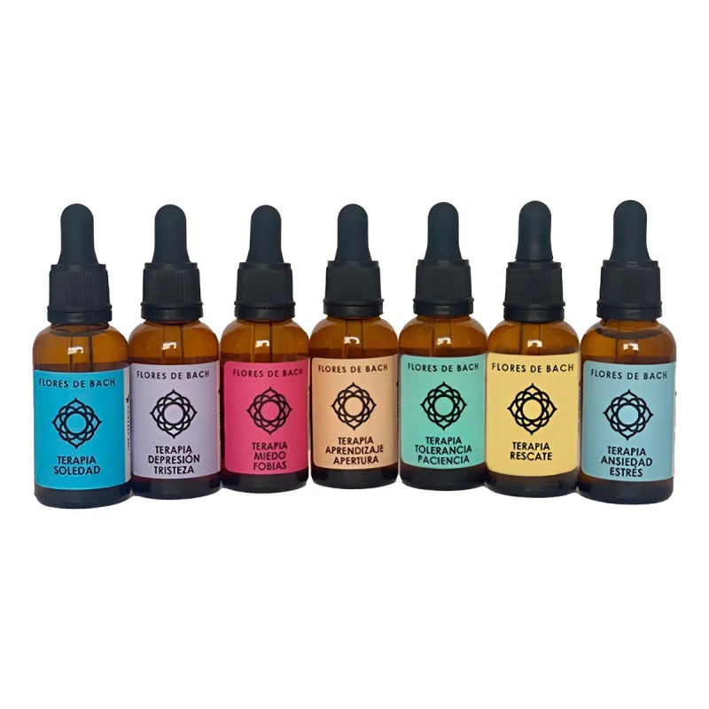Flor Bach Remedio Rescate 30ml