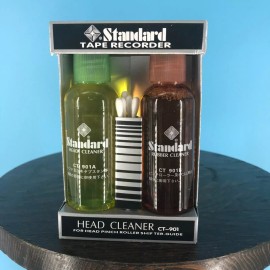 Burlington Recording Cleaning Kit Specialized Solvents For Heads & Pinch Rollers