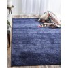 Unique Loom Del Mar Collection Area Rug- Modern Transitional Inspired