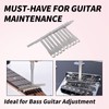 9 Pcs Guitar Radius Gauge Set String Gauges and Fretboard