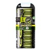 KAI Xfit Razor Replacement Blades Set of 8 for Men,