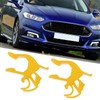 ECSiNG 4pcs Bonnet Retaining Clips 1216747 Compatible with Ford Mondeo
