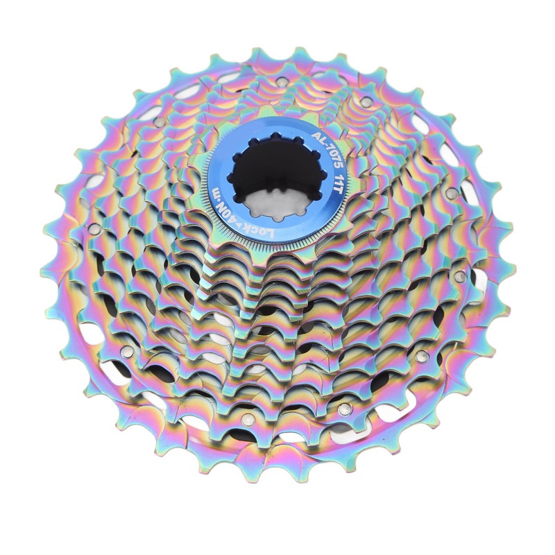 12 Speed Cassette 32T Steel Light Weight Hollow Design Low