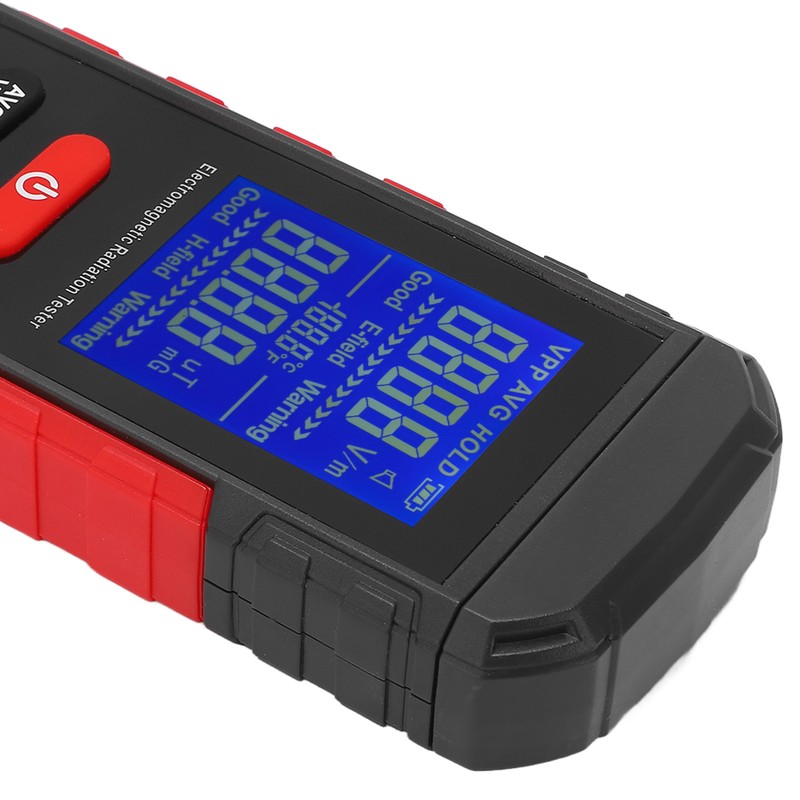 Radiation Detector Electric Field Magnetic Field Detection Data Lock Electromagnetic