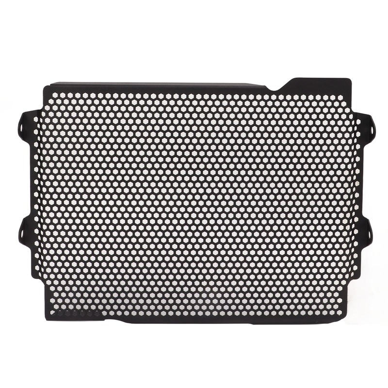 Motorcycle Radiator Grille Stainless Steel Protection Cover Replacement for MT07
