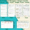 2025 Planner Month Week and Expense Tracker Paper Kit, for