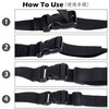 TRIWONDER Suitcase Belt, Adjustable Luggage Strap, Packing Band, Cargo Strap,