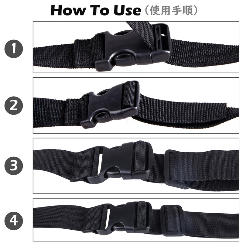 TRIWONDER Suitcase Belt, Adjustable Luggage Strap, Packing Band, Cargo Strap,